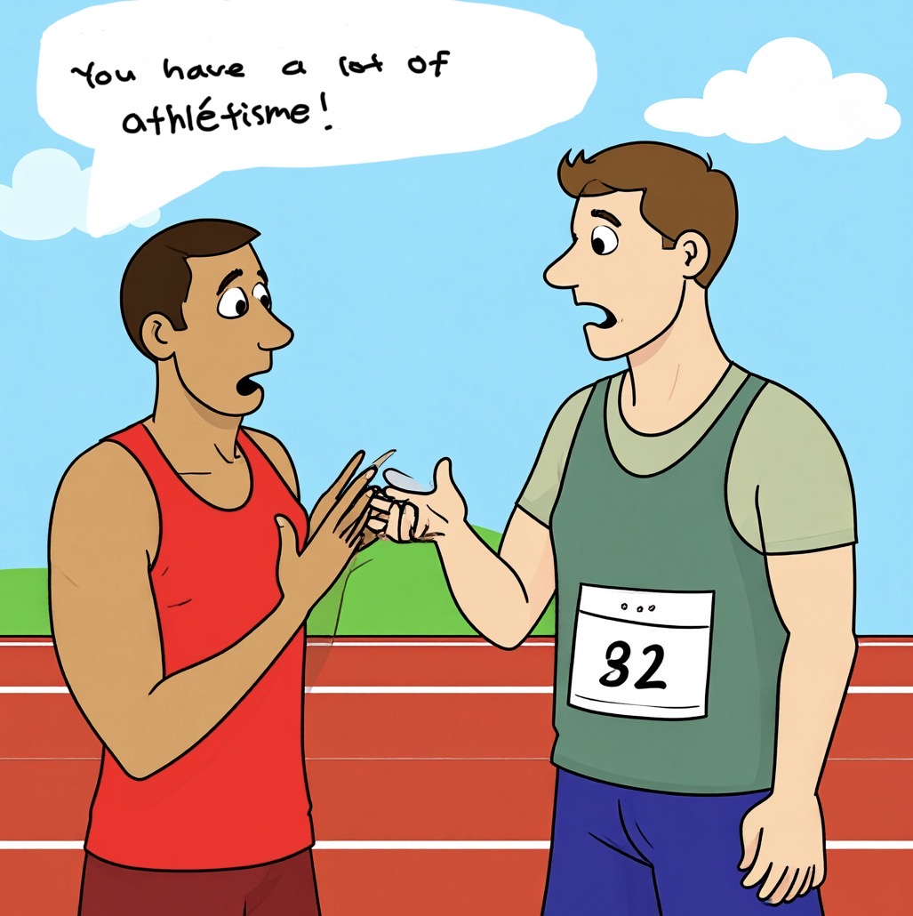 <p>Track and field</p><p>Many students did track and field in middle school.</p>