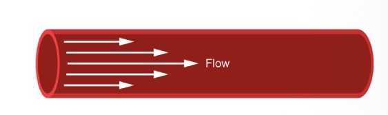<p>Friction encountered by blood through vessels</p><ul><li><p>which opposes flow</p></li></ul><p></p>