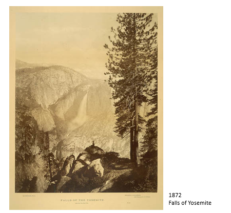 <ul><li><p>Started as a frontier photographer.</p></li></ul><p></p><ul><li><p style="text-align: left;">Loved nature.</p></li></ul><p></p>