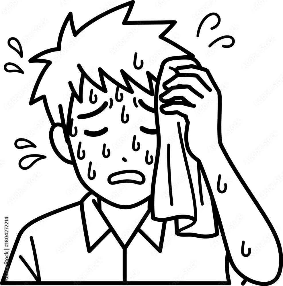 <p>あせ</p>