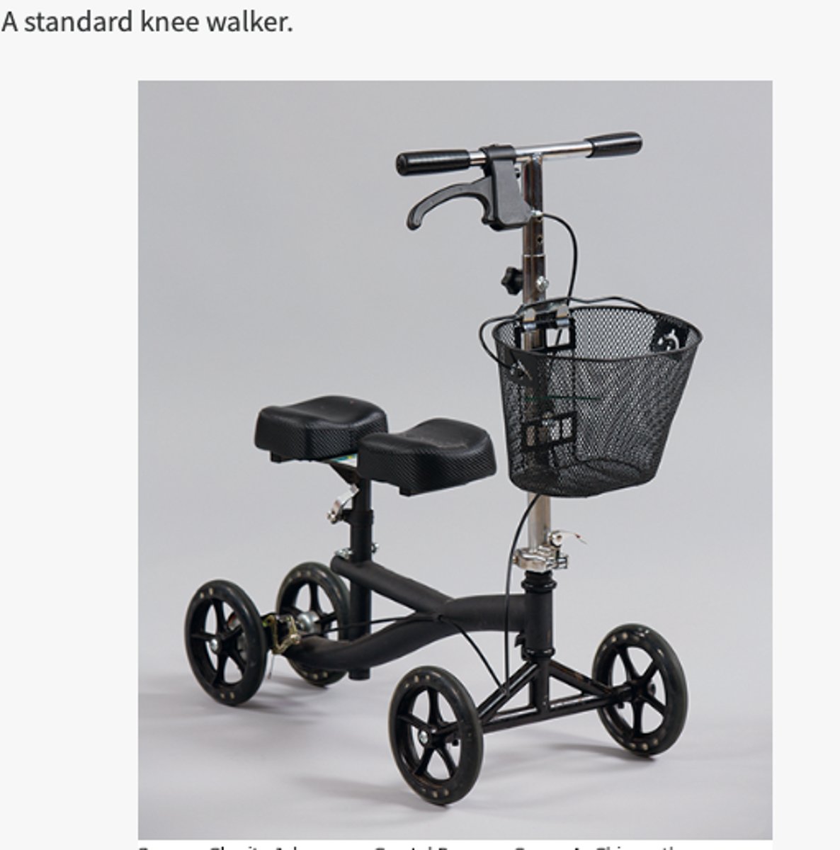 <p>-more stable than crutches</p><p>-require less upper body strength</p><p>-require less energy</p>
