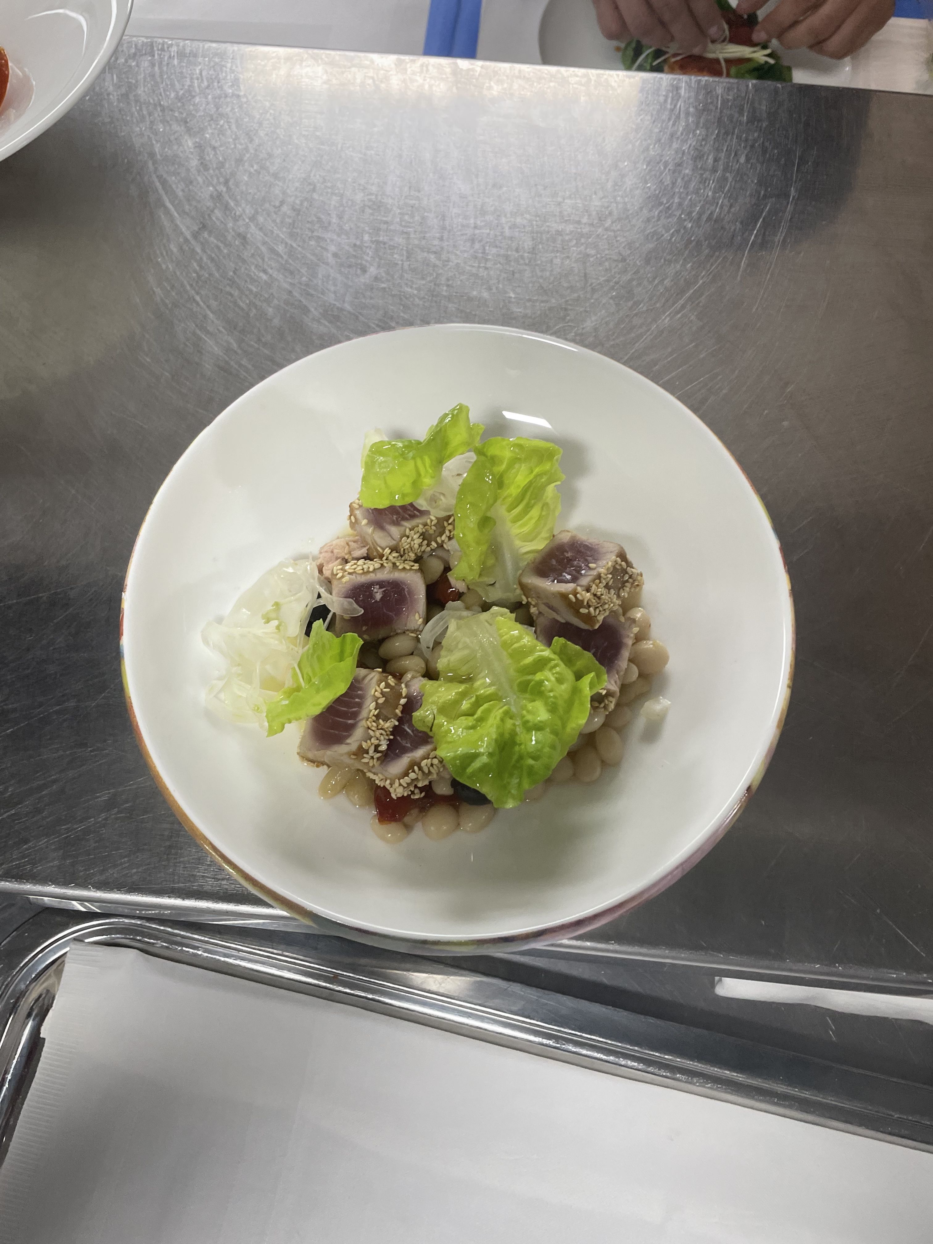 <p>Niçoise Salad</p>