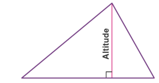 <p>A line/segment that passes through a vertex and is perpendicular to the line containing the opposite side</p>