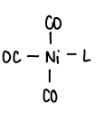<p>A ligand that acts as a strong sigma donor means there is greater backbonding occurring from the metal centre into the CO pi* orbitals, therefore weakening the CO bonding.</p><p>The wavenumber therefore decreases.</p><p>NHCs therefore have lower CO wavenumber values.</p>