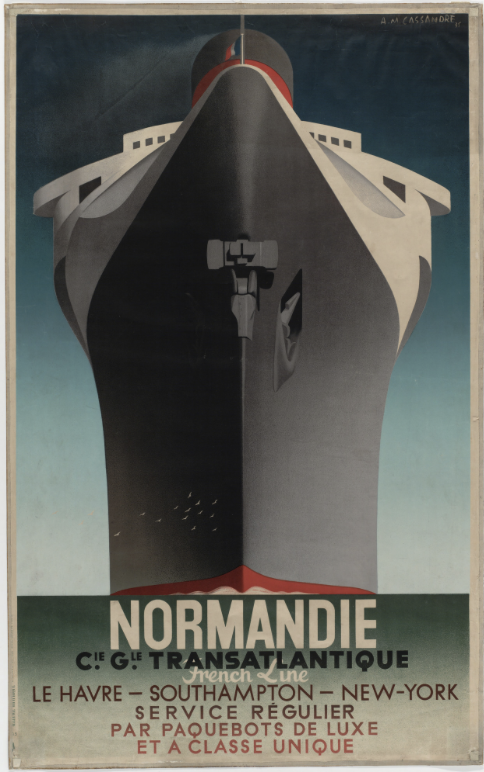 <p><span><strong>Design style? Within the art style of Art Deco, what technique is being used?</strong></span></p>
