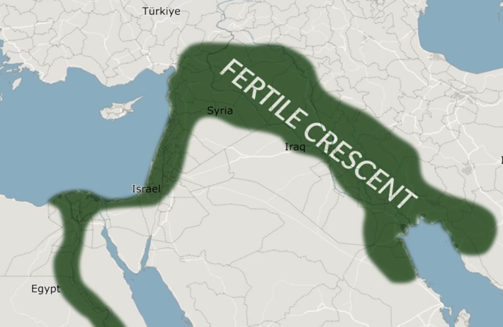 <p>The Fertile Crescent</p>