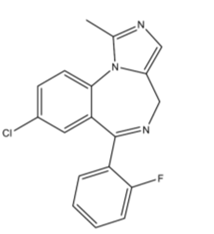 <p>[CNS DEPRESSANTS]</p><p>a. Diazepam</p><p>b. Prazepam</p><p>c. Halazepam</p><p>d.Triazole</p><p>e.Imidazole</p><p>f. Alprazolam</p><p>g. Triazolam</p><p>h. Midazolam</p>