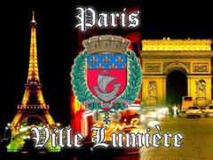 <p>La Ville Lumière</p>