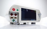 <p>Generates radiofrequency energy to the catheter for ablation. Monitors catheter tip temperature.</p>