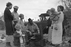 <p>The photograph shown is MOST closely associated with:</p>