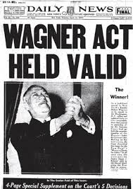 <p>Wagner Act</p>