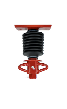 <p>Heavy Duty 3 Prong Tire Swivel<br>Compatible with H140 - H150 or the H172. Powder Coated.</p>