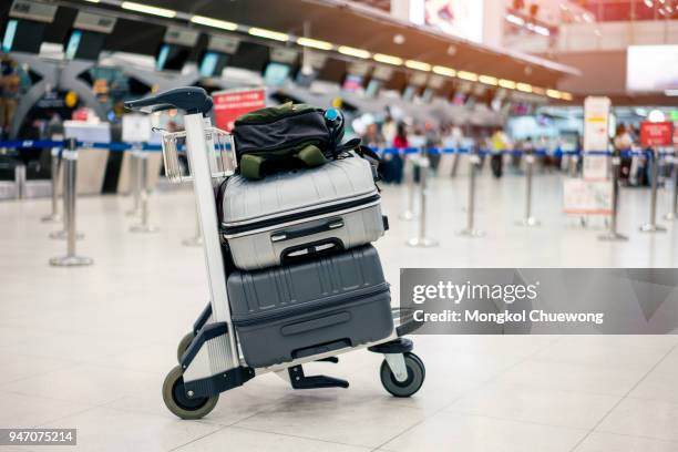 <p>luggage / baggage </p>