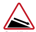 <p>Downhill Sign</p>