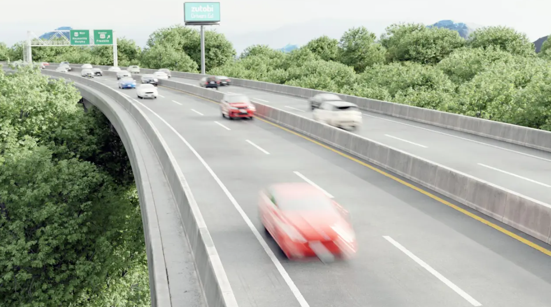 <p>On a multi-lane road, which lane is generally intended for slower traffic?</p>