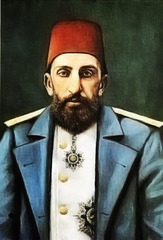 <p>Ottoman sultan (r. 1876-1909) who accepted a reform constitution but then quickly suppressed it, ruling as a reactionary autocrat for the rest of his long reign.</p>