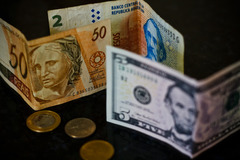 <p>Having to do with money</p>