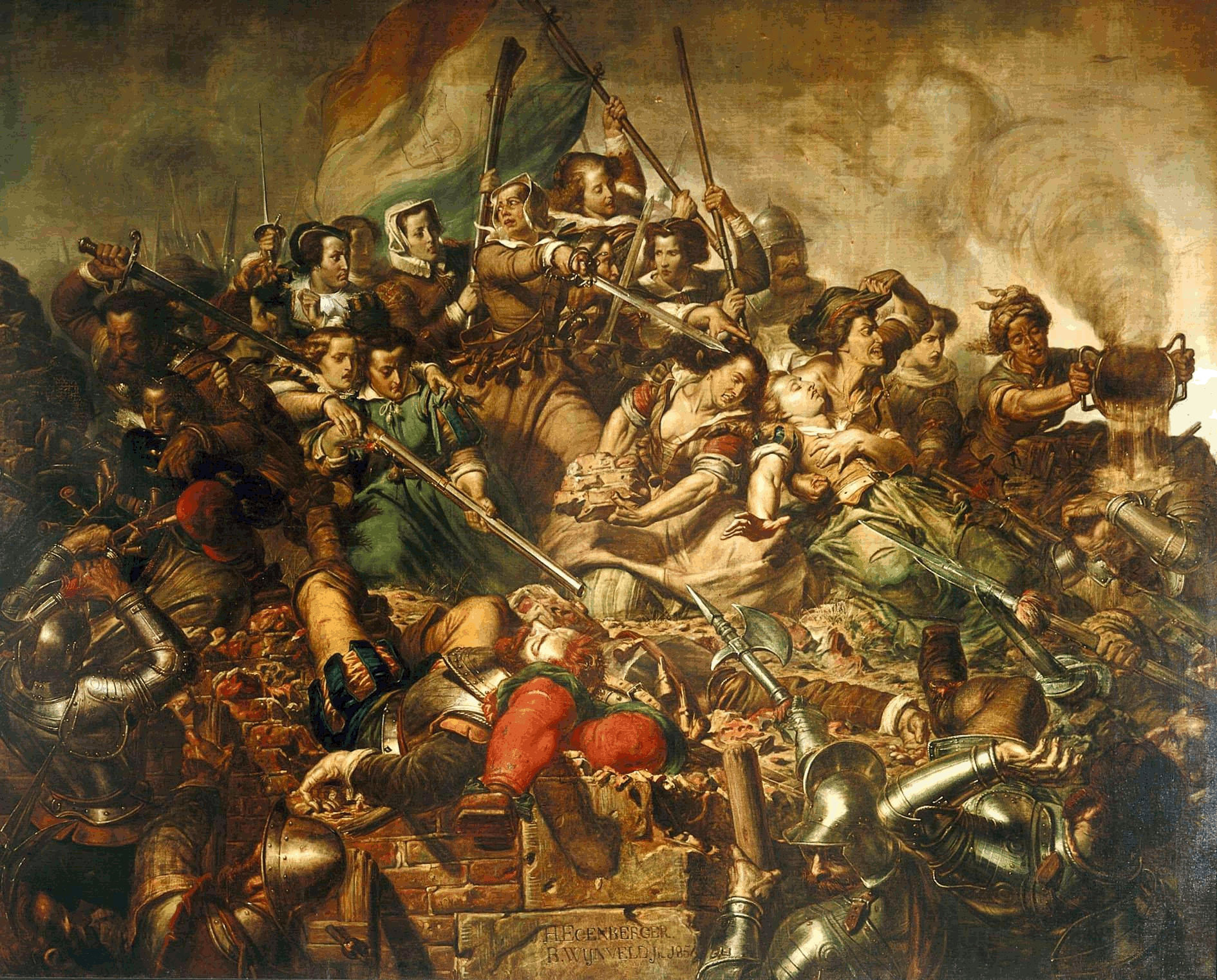<p>1572 - 1573 - Siege of Haarlem (All Facts) </p>