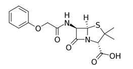 <p>[NARROW SPECTRUM PENICILLINS / NATURAL PENICILLINS]</p><p>a. Penicillin G </p><p>b. Penicillin V </p>