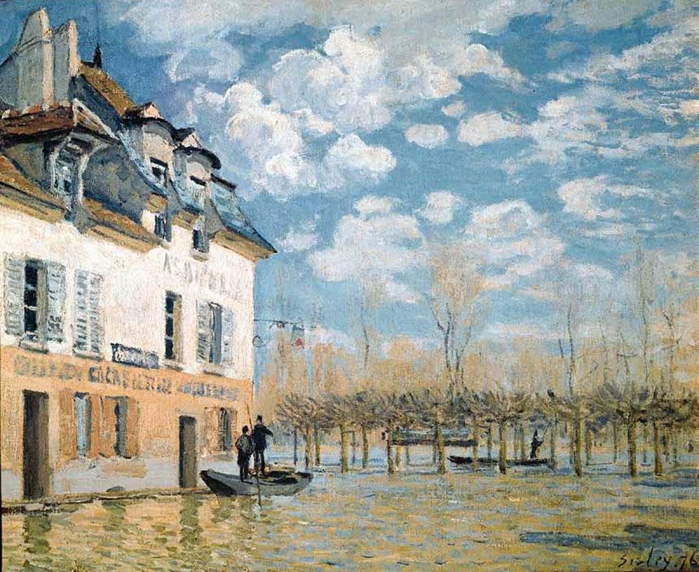 <p>- Impressionist painter</p><p>- British citizen, lived in France</p>