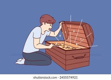 <p><strong>English Words: </strong>He discovered</p><p><strong>Personal Connection: </strong>He discovered treasure </p>