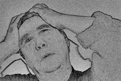 <p>continuing for a long time</p><p>George was a _______ complainer, he never saw the positive side of anything.</p>