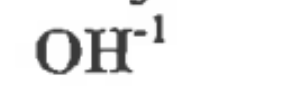 <p>1 oxygen, 1 hydrogen, -1 charge</p>
