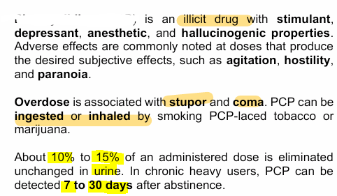 <p><strong><u>Toxicology of therapeutic drugs</u></strong></p>