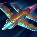 <p>Caitlyn's Piltover Peacemaker (Q)</p>