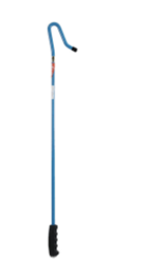 <p>Used to help catch sheep as an extension of your arm, catching the sheep by the leg.</p>