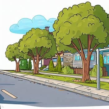<p>street</p>