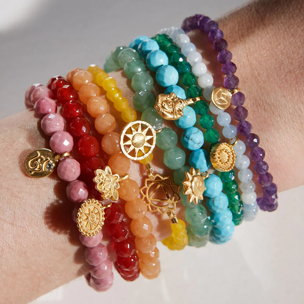 <p>n. An article of jewelry that is worn around the wrist.</p>