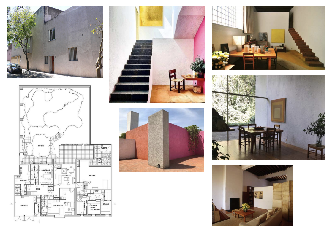 <p>14) Luis Barragán, Barragán House and Studio, Mexico City, Mexico, 1947</p>