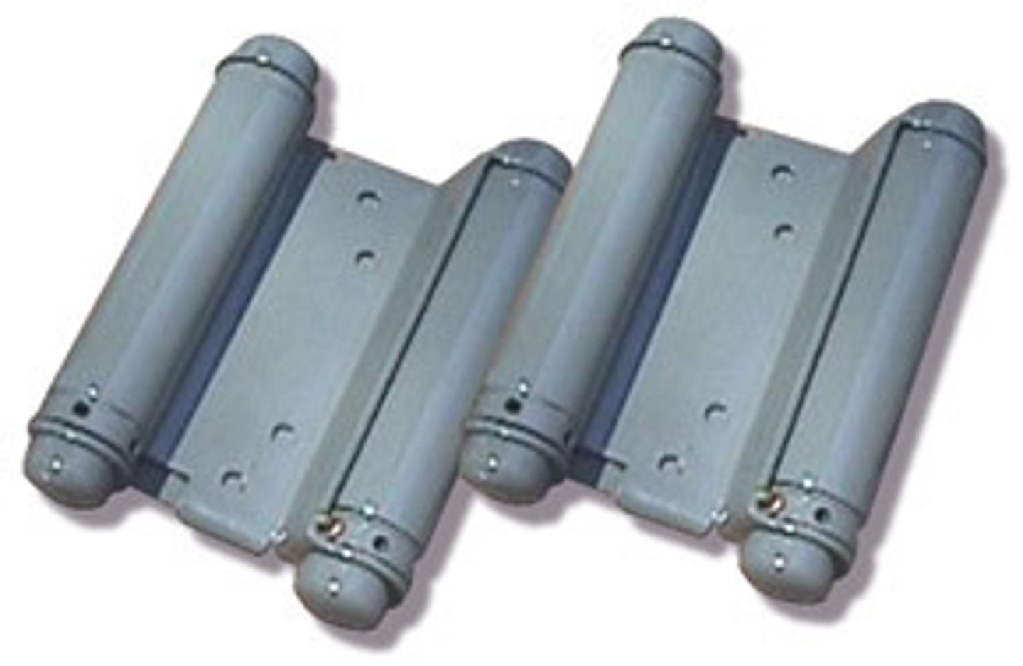 <p>c. Double Acting Gravity Hinged</p>