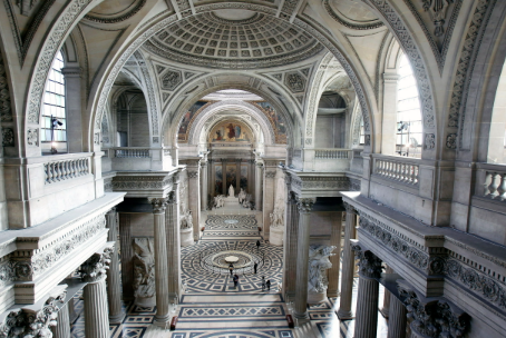<p>The revival of ancient Greek and Roman architecture. Characterized by</p><p>rational design and a scientific approach to building. Inspired by emerging archaeological studies of ancient cities like Athens, Pompeii, and Rome.</p>