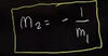 <p>negative reciprocal</p>