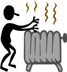 <p>heating</p>
