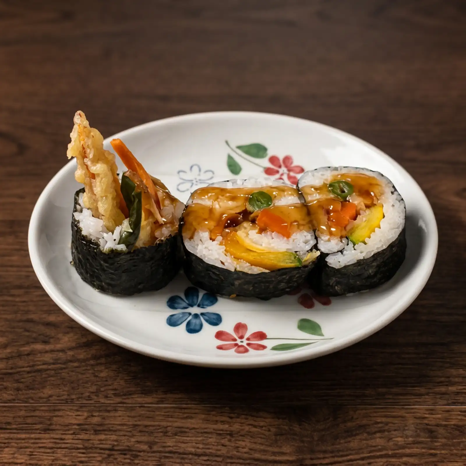 <p>tempura banana squash, carrots, yams, and green beans</p><p>6 pcs </p>