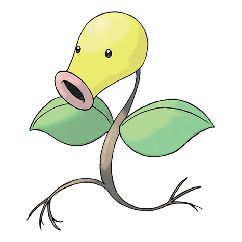 <p>What type is Bellsprout?</p>