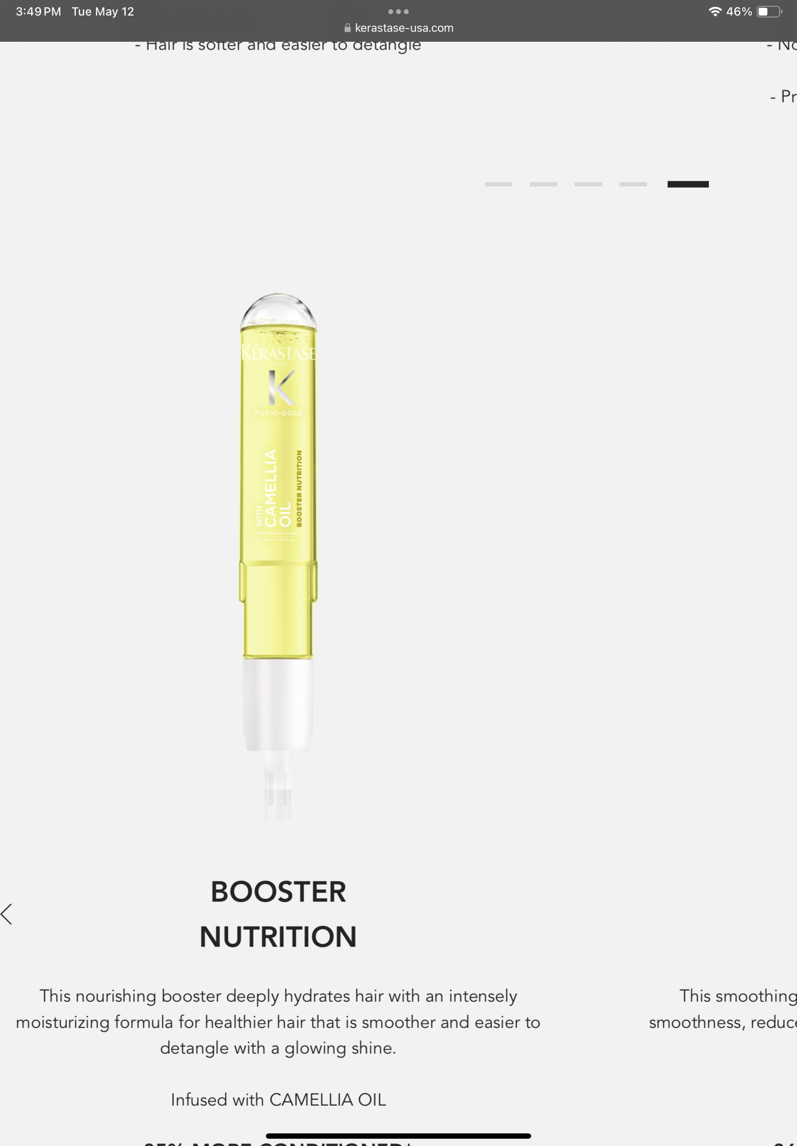 <p>Booster nutrition </p>