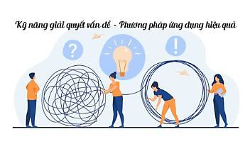 <p>đối mặt với một vấn đề khó và cố gắng hiểu, xử lý nó</p>