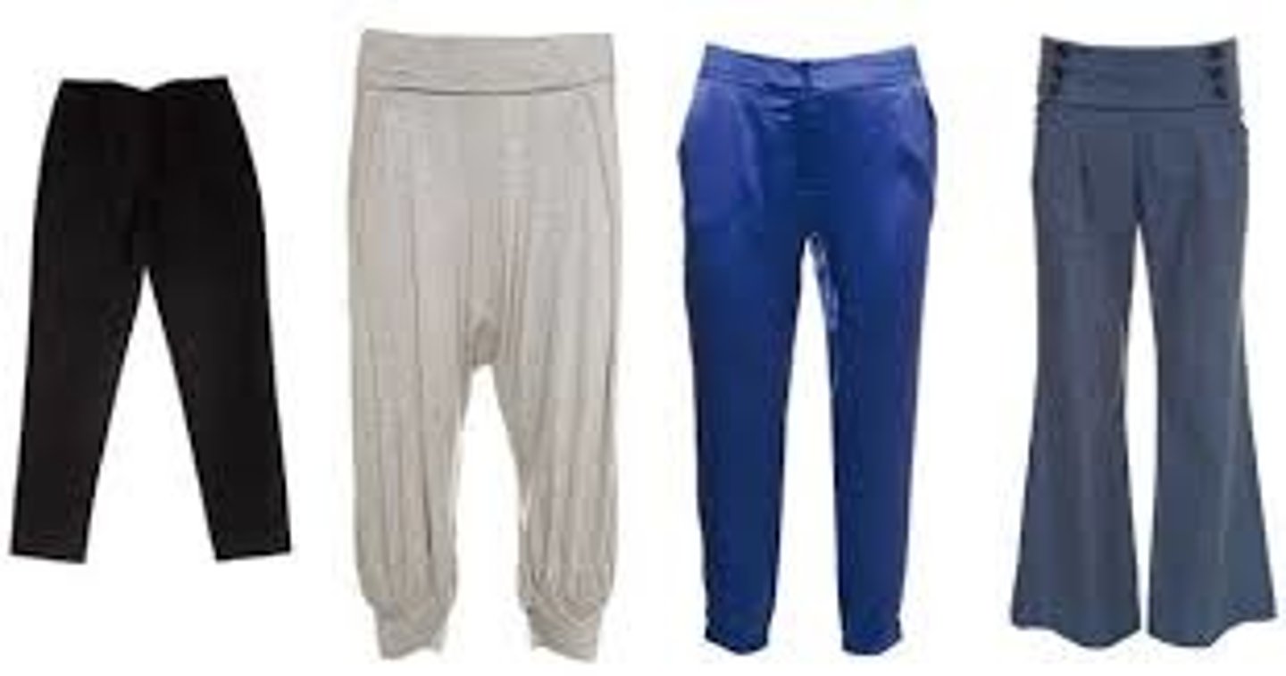 <p>kù zǐ Pants Quần dài 我不喜欢黑色的</p>