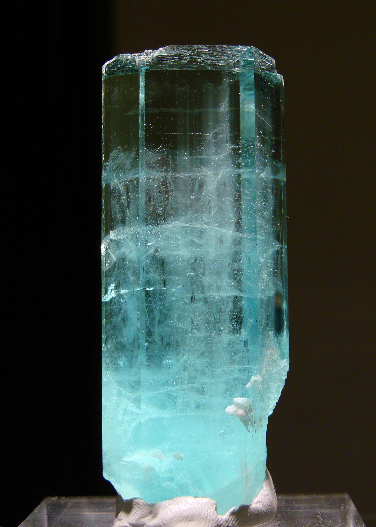 <p><span>Beryl is called <strong>aquamarine</strong> when it contains small amounts of which ion, giving it a <strong>light blue </strong>color?</span></p>