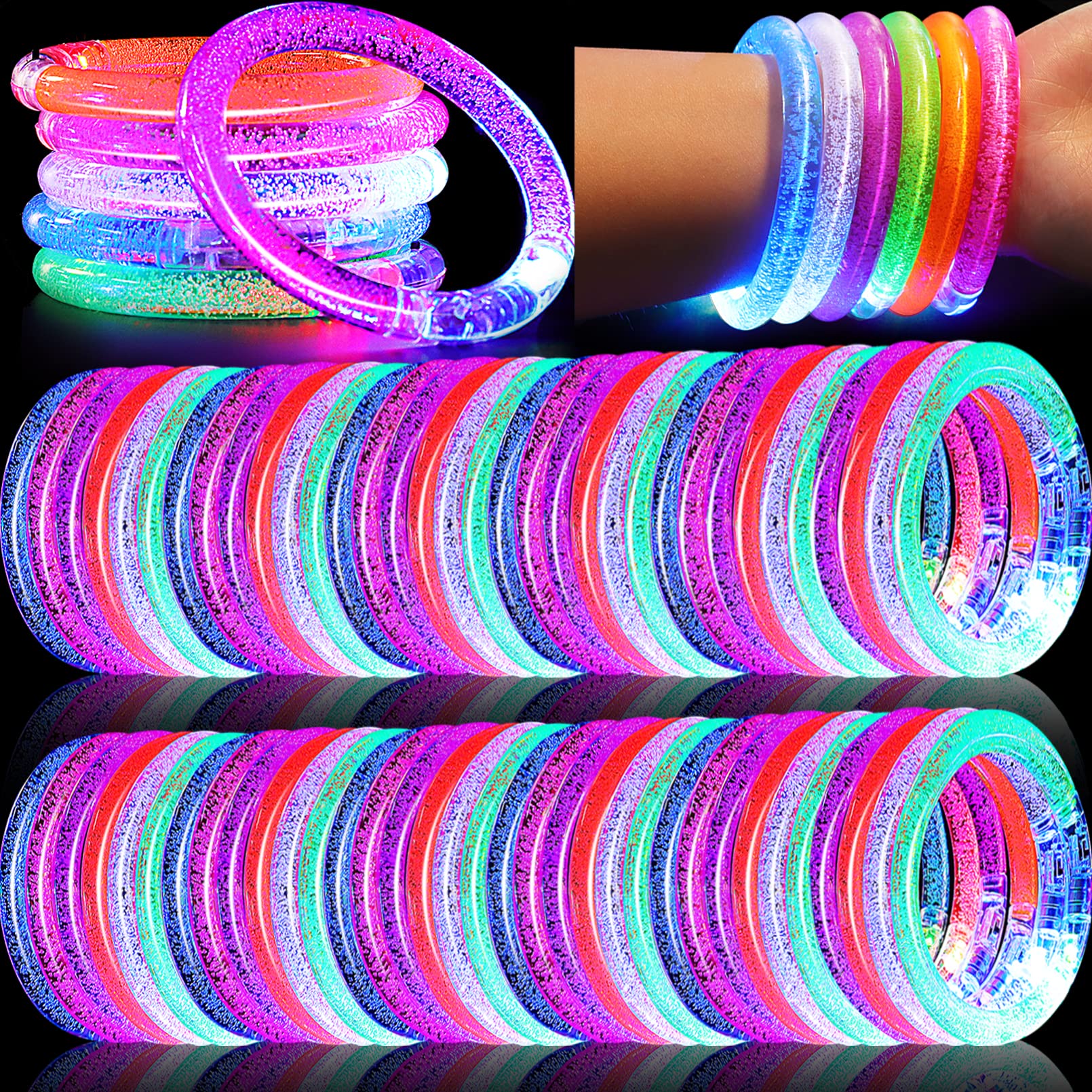 <p><span>electroluminescent wire</span></p>