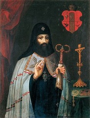 <p>церковний і освітній діяч. Брав участь у політичному житті Речі Посполитої. Учасник Хотинської війни (1620—1621). Провів докорінну реформу православної церкви та освіти в Україні за католицькими, єзуїтськими взірцями. Батько руської (української) теології. Автор «Требника» (1646), співавтор катехізису «Православне сповідання віри» (1640). Домігся офіційного визнання польським королем права на існування православної церкви в Речі Посполитій. Заснував Київський колегіум у 1632 році.</p>