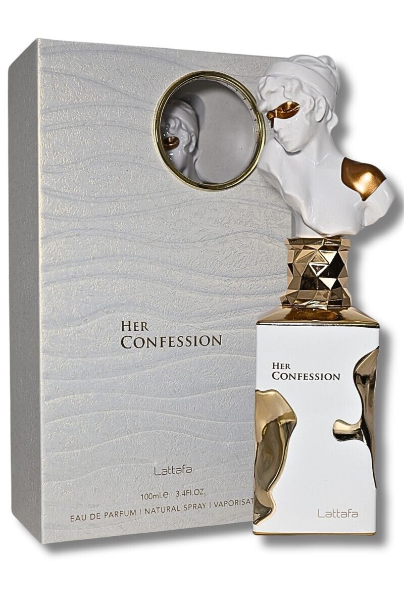 <p>Her Confession </p>