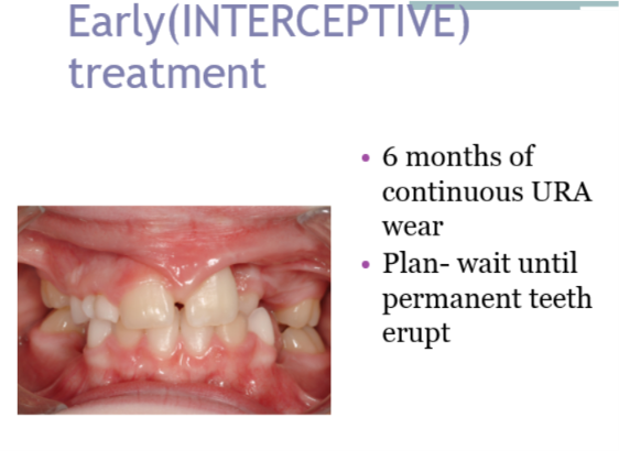 <p>Ideally 6 months as compliance can fall after this</p>