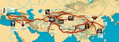 <p>The spread of ideas, customs, and technologies from one people to another</p>