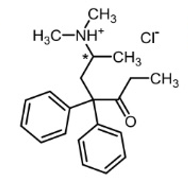<p>Group: Phenylpropylamine derivative</p><p>Use: Analgesic, opioid maintenance therapy</p>