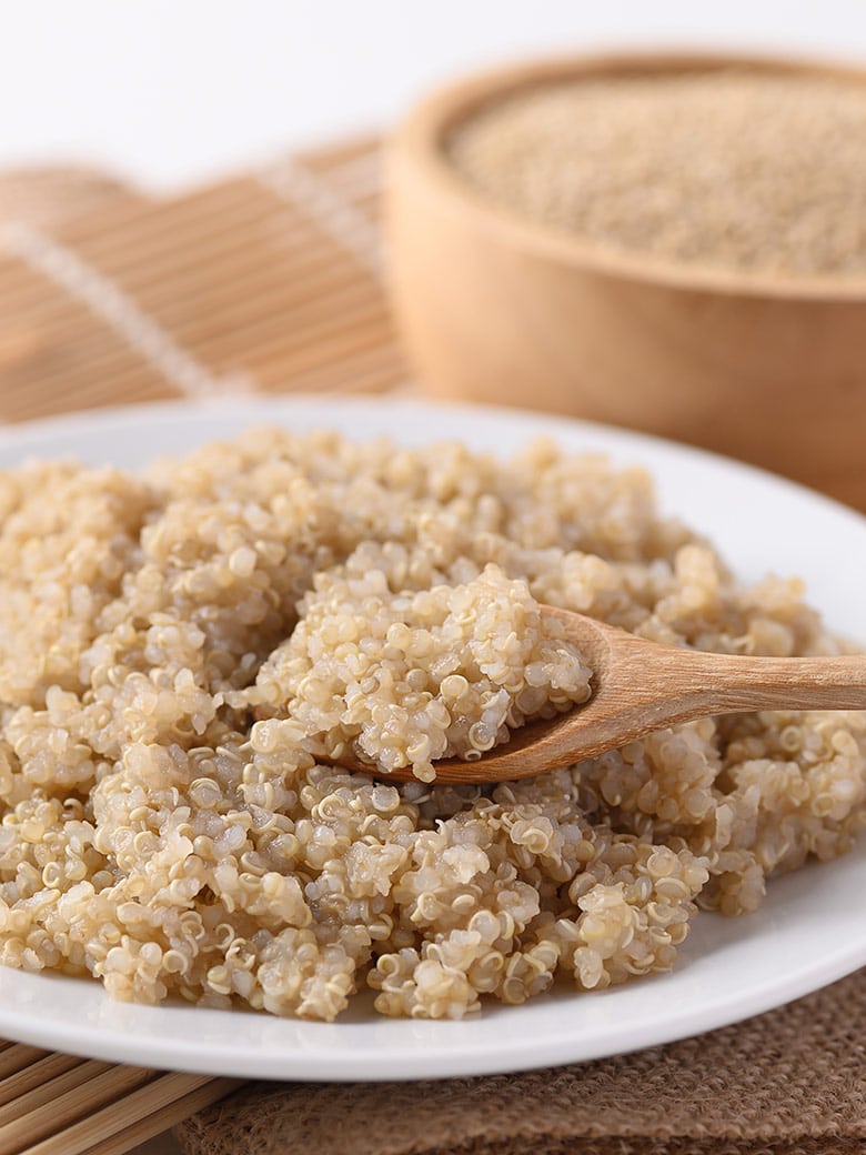 <p>Quinoa &nbsp;</p><p><span style="line-height: inherit;">/ˈkiːnwɑː/</span></p>